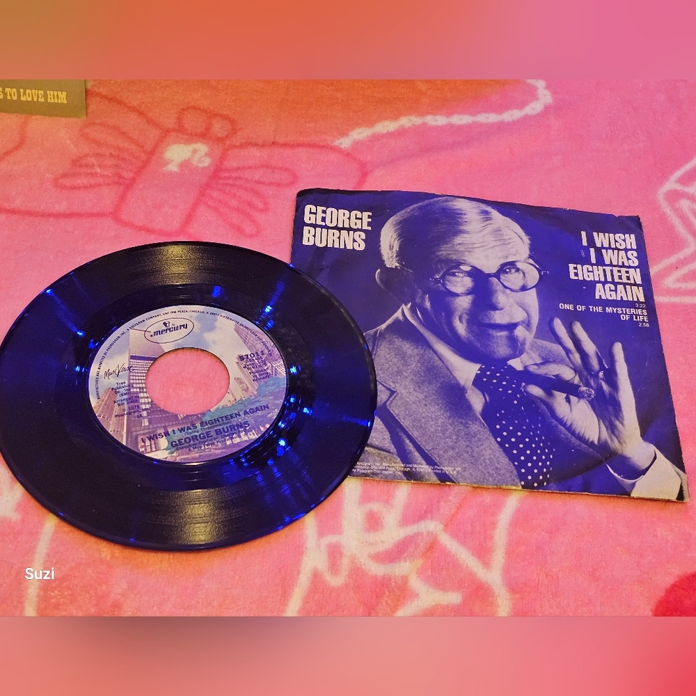 George Burns - I wish I was 18 Again 45